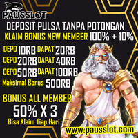 PAUSSLOT LINK BO TERGACOR SLOT