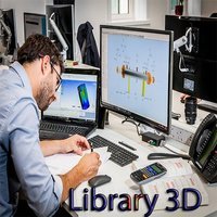 Library 3D Engineer