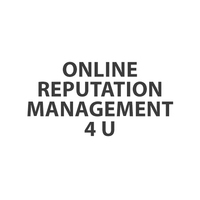 Online Reputation Management 4 U