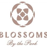 blossoms by the park