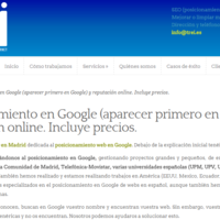Aparecer en Google