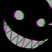 ╰‿╯
