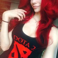 *RED