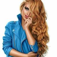 Glamour girls for you