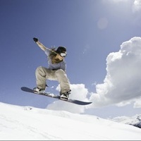 Snowboarding
