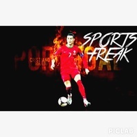Sports freak 
