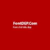 Chữ kiểu đẹp FontDep