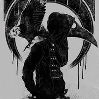 悲哀 Crow 痛み