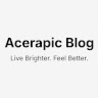 Acerapic Blog - Live Brighter. Feel Better