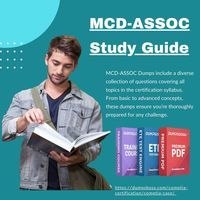 Your Ultimate Guide: DumpsBoss MCD-ASSOC Dumps PDF