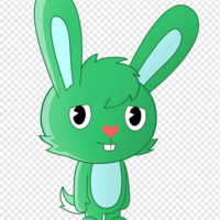 Green rabbit