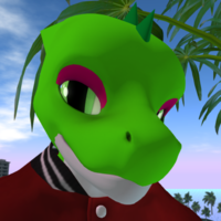 Retro Pixel Lizard