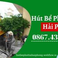 Hút bể phốt tại Hải Phòng