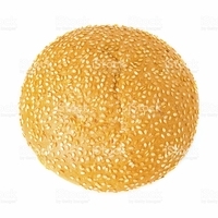 Pão com gergilim