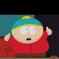 Cartman (I'm not fat I'm big boned)