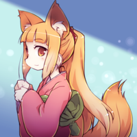 素敵な小さなキツネ