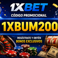 Cual Es El Codigo Promocional De 1xBet: 1XLUX777 - Bono 130 €