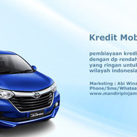 kredit mobil second