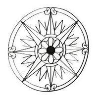 Compass Rose Floral | Wedding Flowers