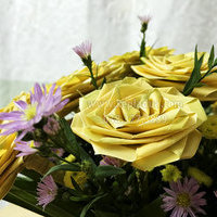 Nghệ nhân xếp lá dừa Hà Tho