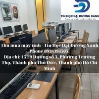 Thu mua máy tính-Tin Học Đại Dương Xanh
