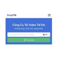 Tải video Tiktok Snaptik