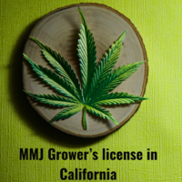MMJ Grower’s License CA