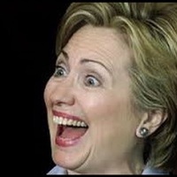 Hillary dancing