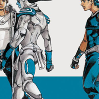 watch jojo you fucking retard