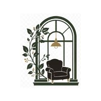 Dark Cottagecore Interior Design