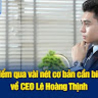 CEO Lê Hoàng Thịnh