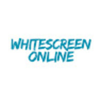 White Screen Online