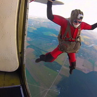Skydiver.