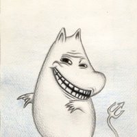 саблезубый муми-тролль