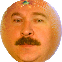 Orange Bob