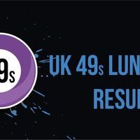 Uk49s Lunchtime Results