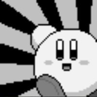 Monochrome Kirby