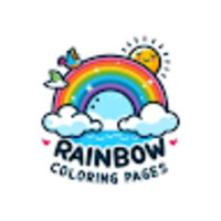 Rainbow Coloring Pages