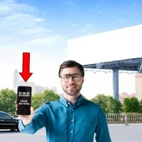 Internet billboard