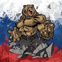 Красный медведь