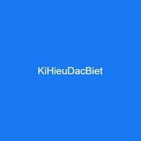 Kí Hiệu Đặc Biệt