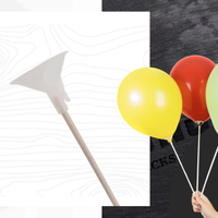 Patyczki do balonów