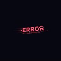 ERROR-NØ SIGNE