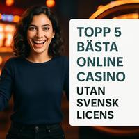 bästa casino utan svensk licens