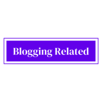 Blogging Related
