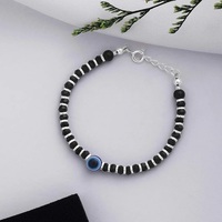 Evil Eye Bracelet for Protection, Luck, and Positive Energy