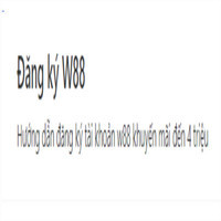  Đăng ký W88 