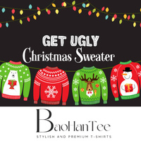 Ugly Christmas Sweater BaoHanTee