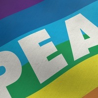 We want peace, not war! 