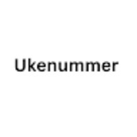 Ukenummer